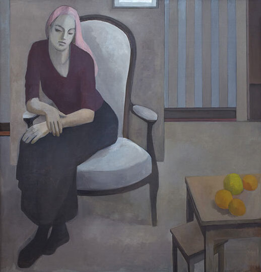 a_his_00_01w Jeune Femme au fauteuil, 2002
