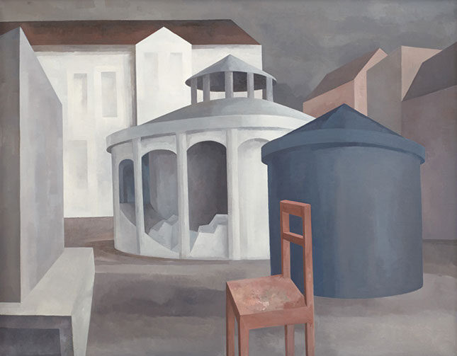 a_his_64_01w Messeplatz am Vormittag, 1964